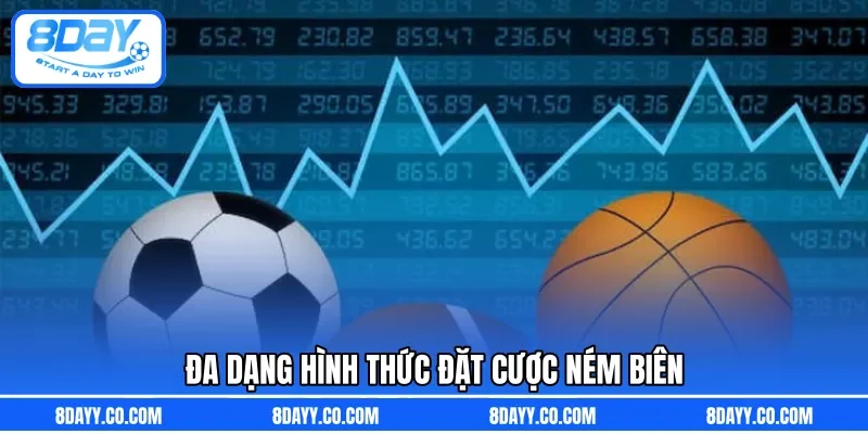 Đa dạng hình thức đặt cược ném biên 
