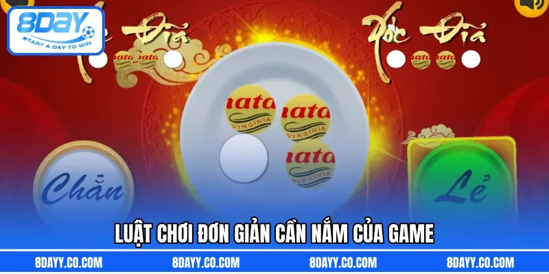 Luật chơi đơn giản cần nắm của game 