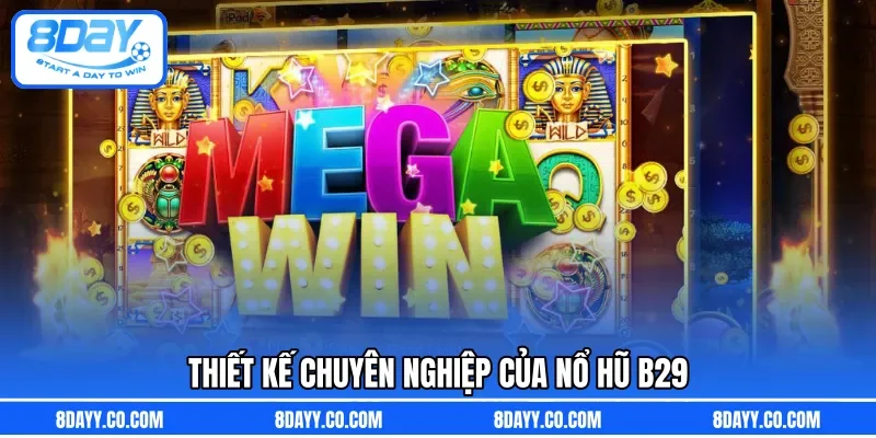 Thiết kế chuyên nghiệp của Nổ Hũ B29