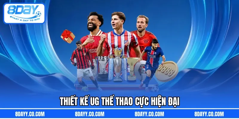 Thiết kế UG Thể Thao cực hiện đại 