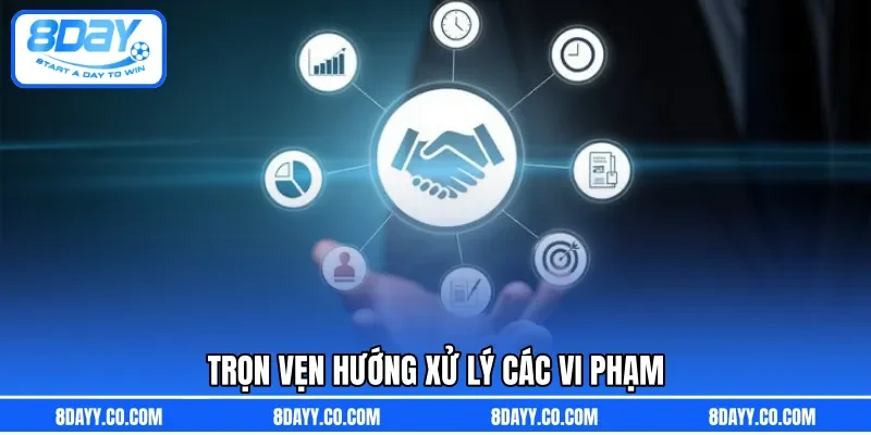 Trọn vẹn hướng xử lý các vi phạm