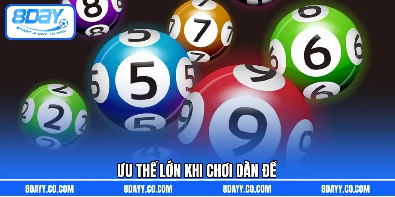 Ưu thế lớn khi chơi dàn đề