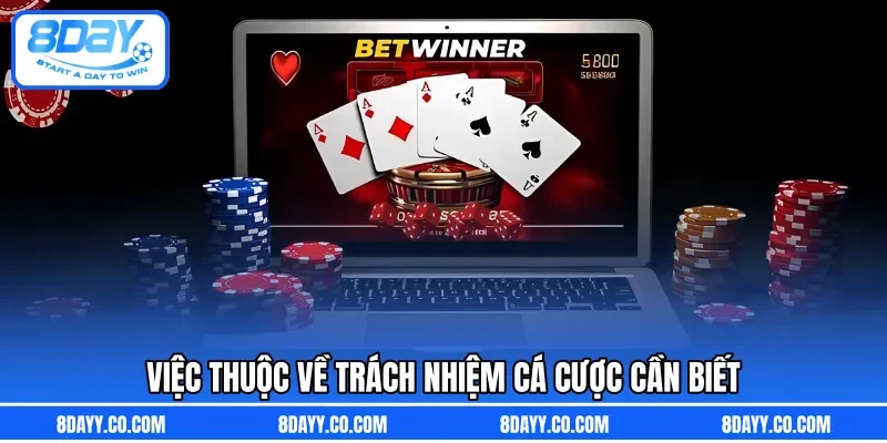 Việc thuộc về trách nhiệm cá cược cần biết  